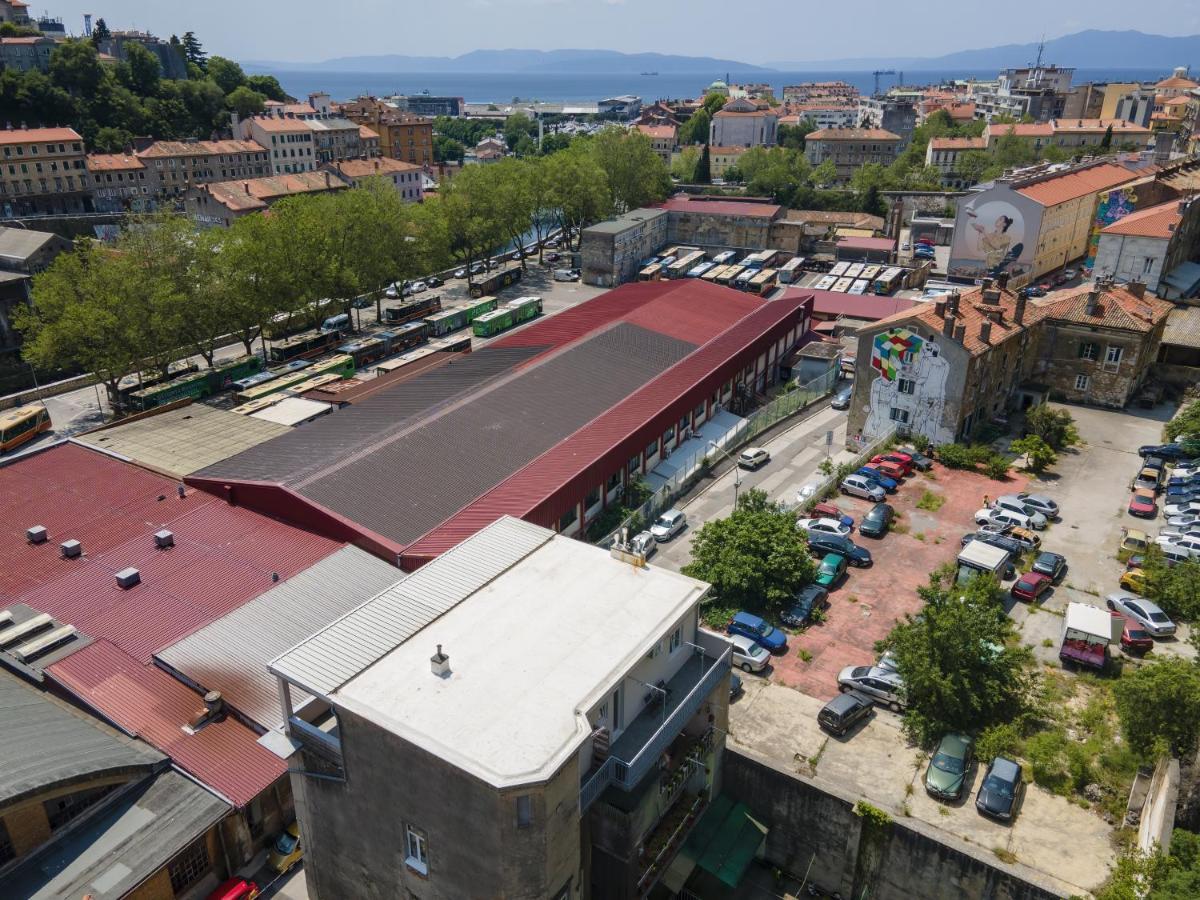 Stunning Apartment In Quiet Street Near Center With Free Parking 4 Floor Ριέκα Εξωτερικό φωτογραφία